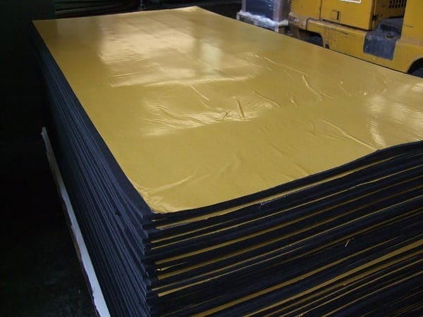 class 0 foam sheets - soundproofing foam UK